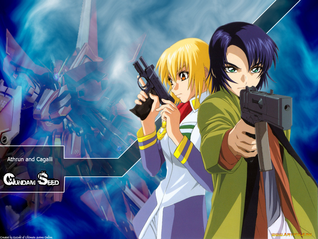, gundam, seed